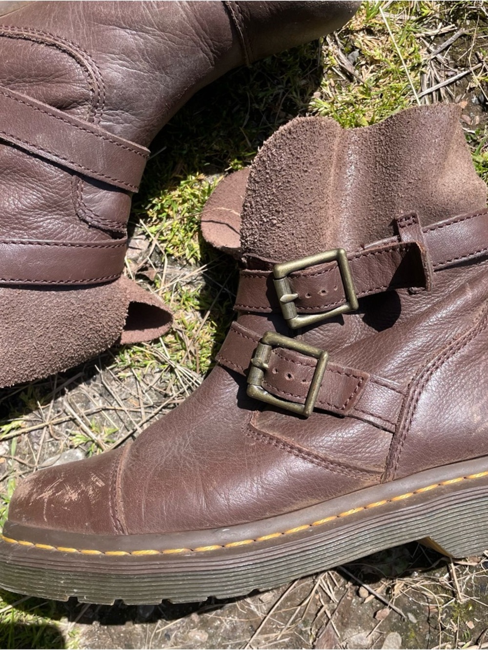 Women’s Dr marten boots 🤎 - Picture 2 of 8